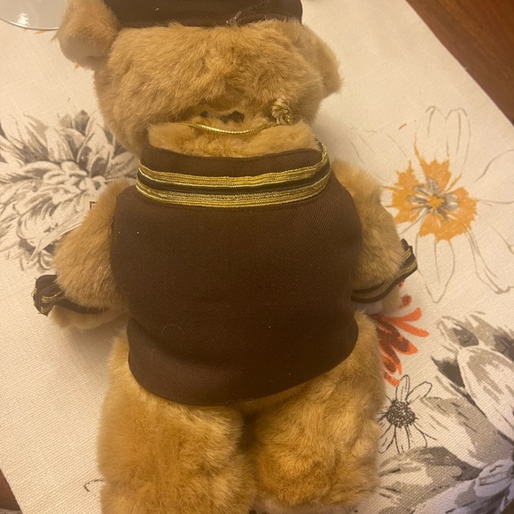 Henri Bendel limited Edition Plush Bear with Brown and Gold Outfit - Picture 10 of 16